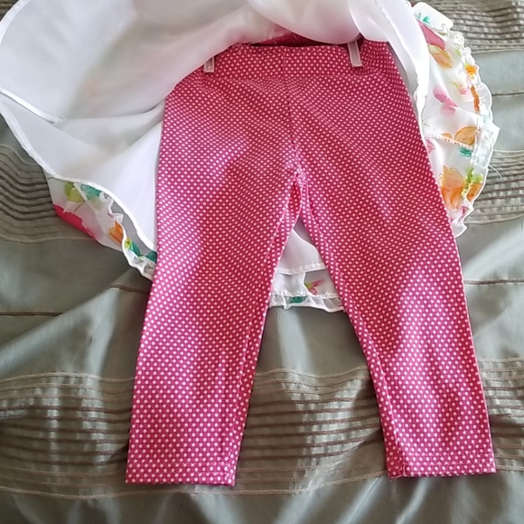 Nwt ! Size 24 months sweet heart rose 2 pc set - Picture 3 of 8